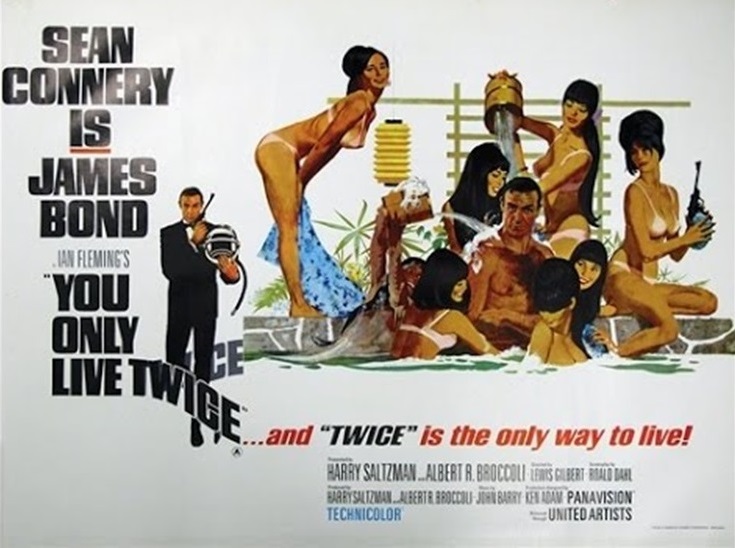 You Only Live Twice